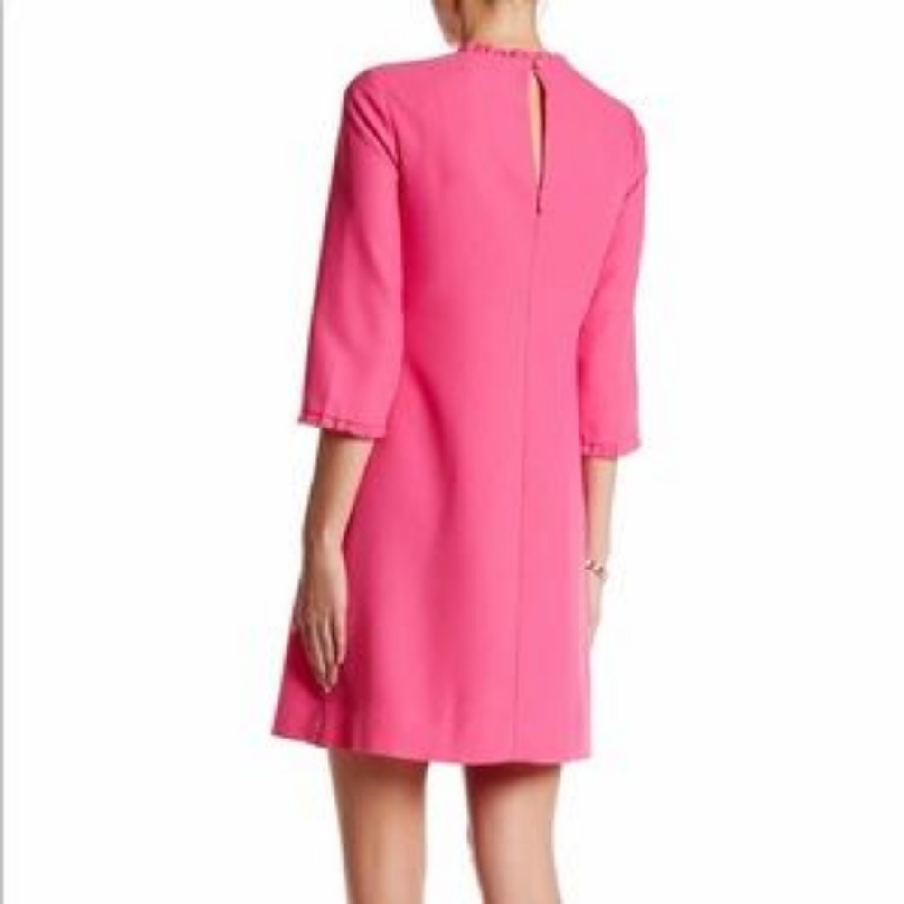 Kate Spade Dizzy Dress in Fuchsia Pink